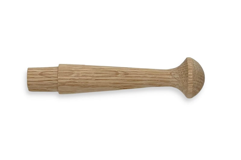 Balsam Point Workshop Oak 3.5-Inch Wood Premium Shaker Pegs with 5/8-Inch Tenon (25-Pack) - Balsam Point Workshop - Image 1